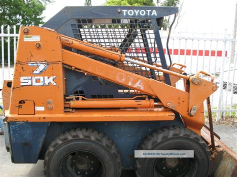 Toyota Skid Steer 